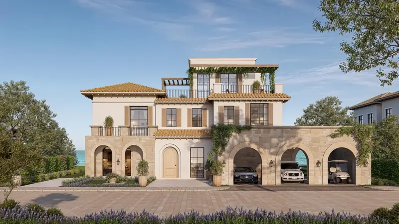 Montage Horizon Terraces villa, five bedrooms with extended terraces